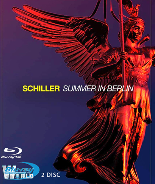 M2062. Schiller - Summer in Berlin 2021 (2 DISC 50G)
